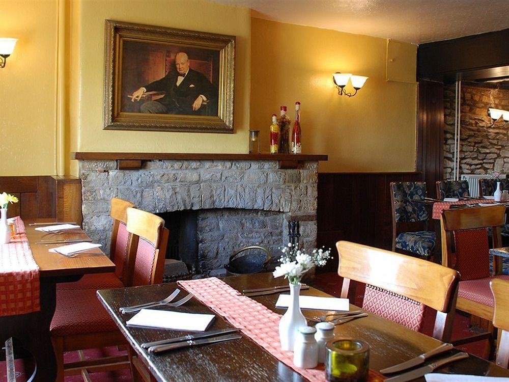 Duke Of Marlborough Hotel Woodstock Exterior foto